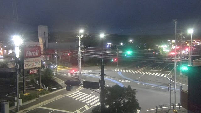 国道368号（原出交差点） 映像