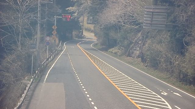 国道165号（青山高原口） 映像