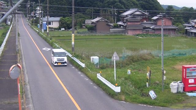 国道165号（安部田）映像