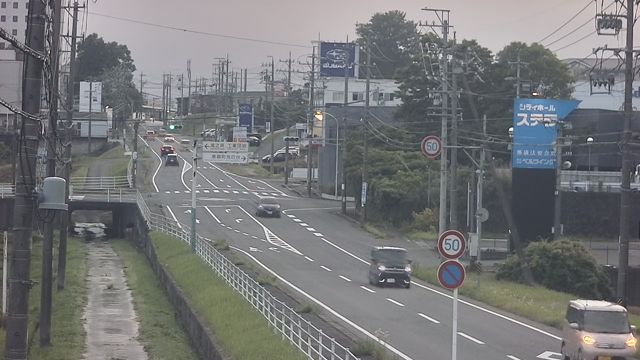 国道165号（小波田） 映像